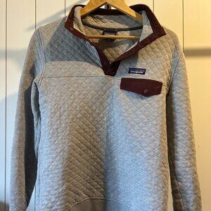 Patagonia Cotton Quilted Pullover - Small